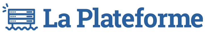 Le logo de la Plateforme