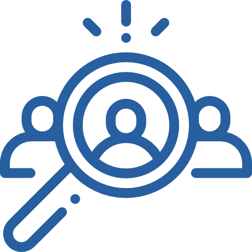 Un logo de recrutement